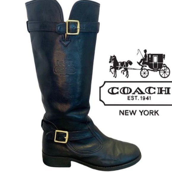 Coach Whitley Boots - Picture 1 of 7